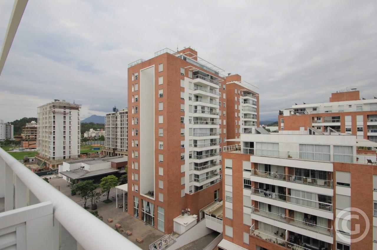 vista da piscina 