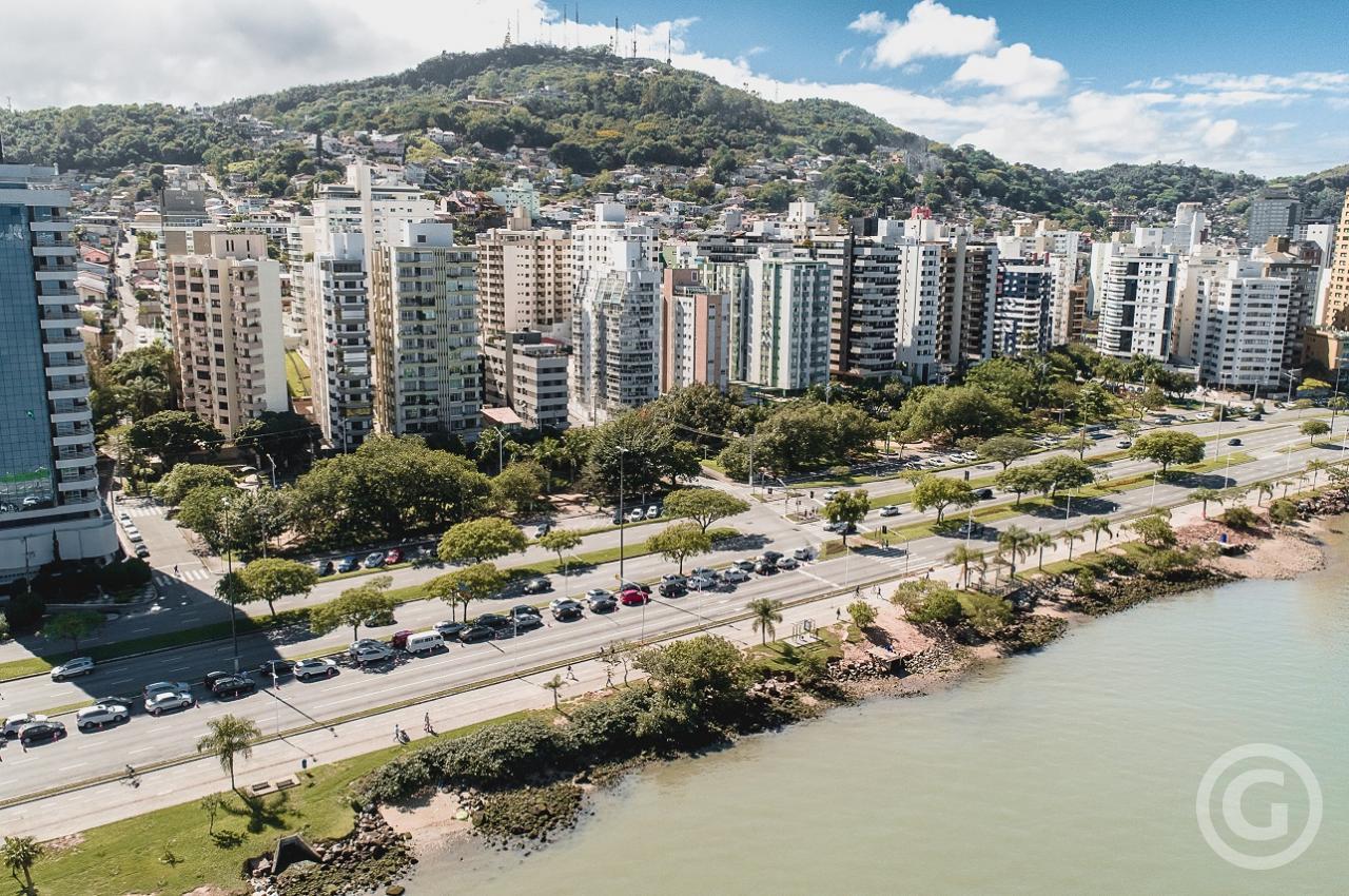 drone avenida beira mar norte 