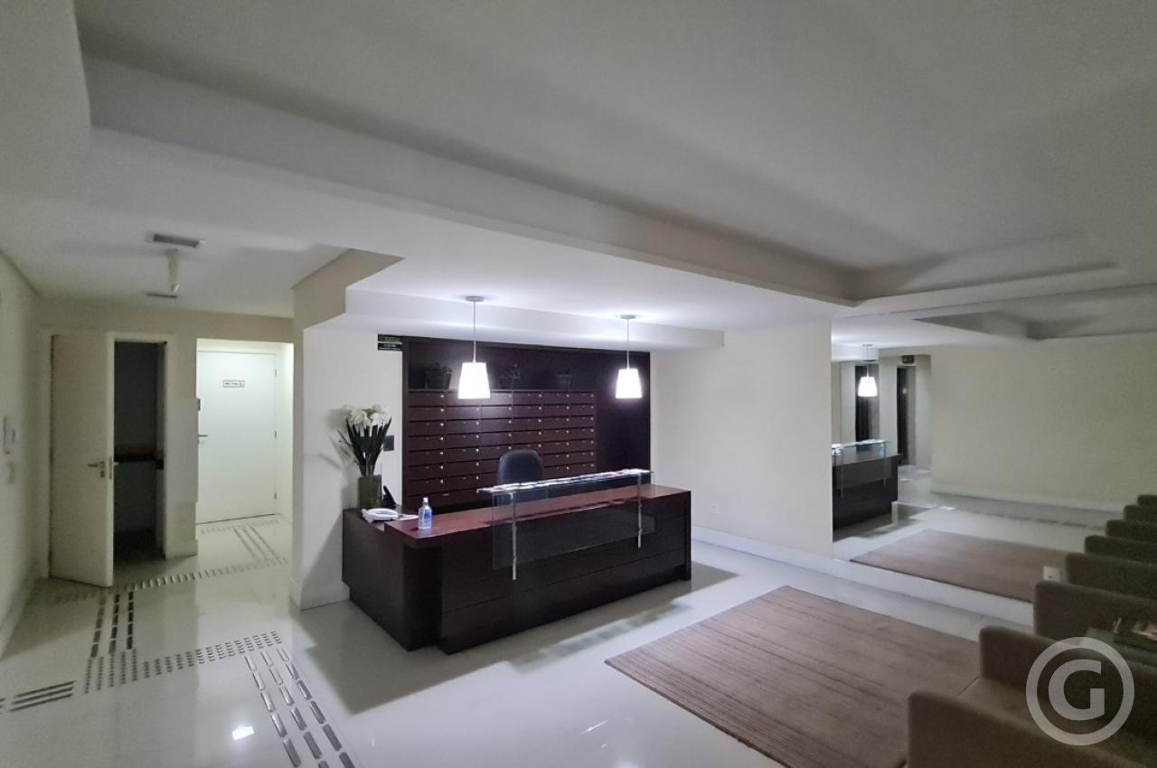 recepção condominio
