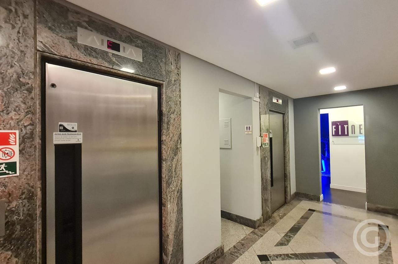 hall elevador