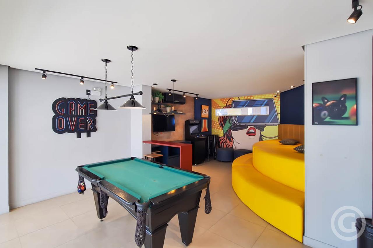sala de jogos 