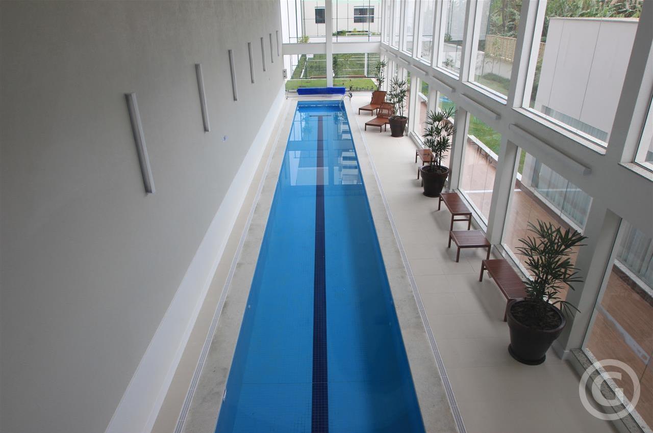 piscina aquecida 