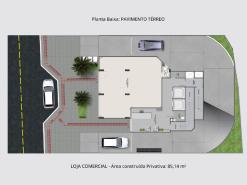 planta baixa - pavimento térreo - loja comercial planta baixa - pavimento térreo - loja comercial