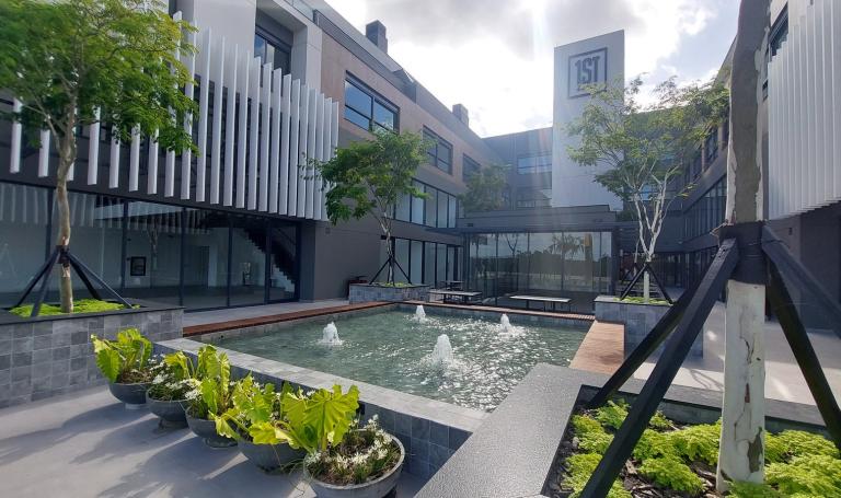 O primeiro residencial multifuncional da SC 401