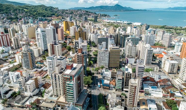 Localização conveniente no Centro