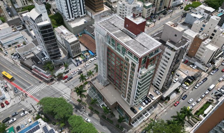Localização estratégica no Centro