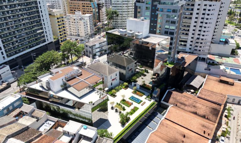 Infraestrutura moderna e sustentável em uma localização imbatível