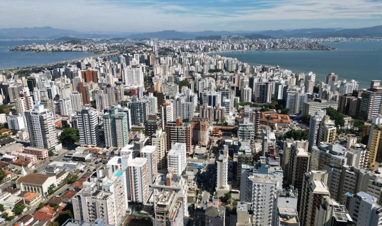 Localização privilegiada no Centro de Florianópolis
