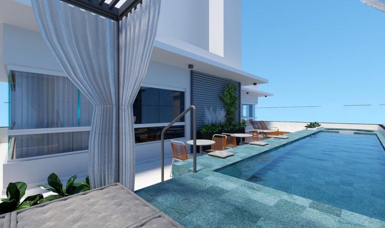 Condomínio residencial novo