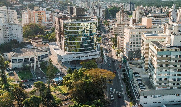 Centro Comercial São Francisco sua empresa no centro da Trindade