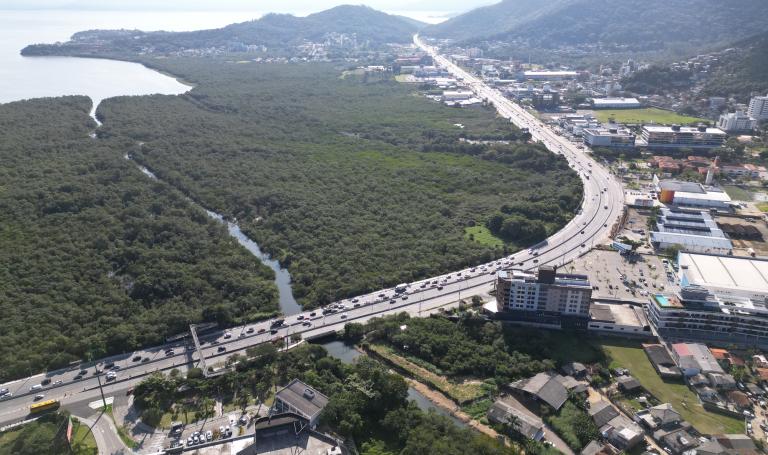 Imagem do bairro Saco Grande Imagem do bairro Saco Grande