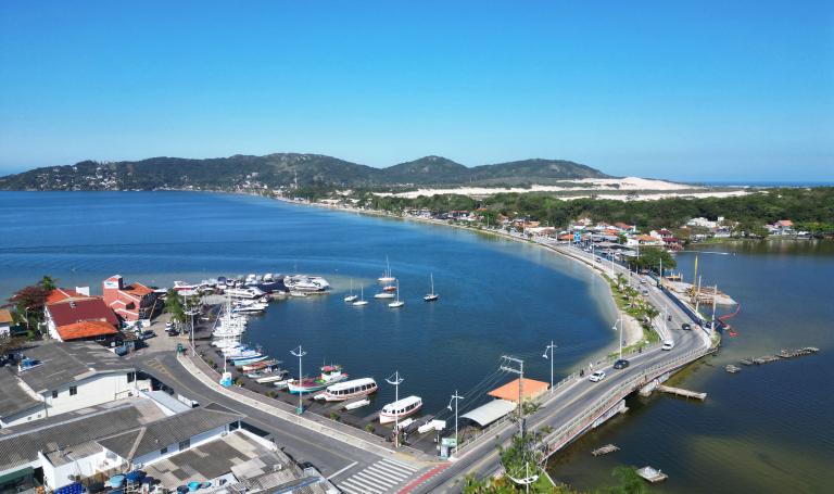 Imagem do bairro Lagoa da Conceição