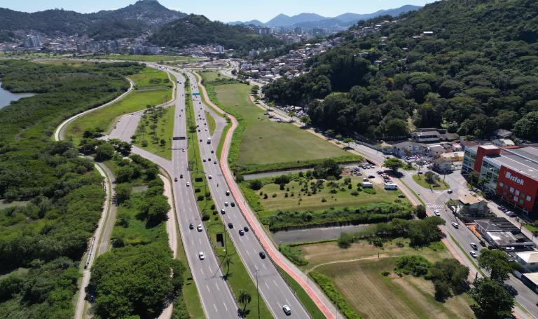 Imagem do bairro Costeira do Pirajubaé