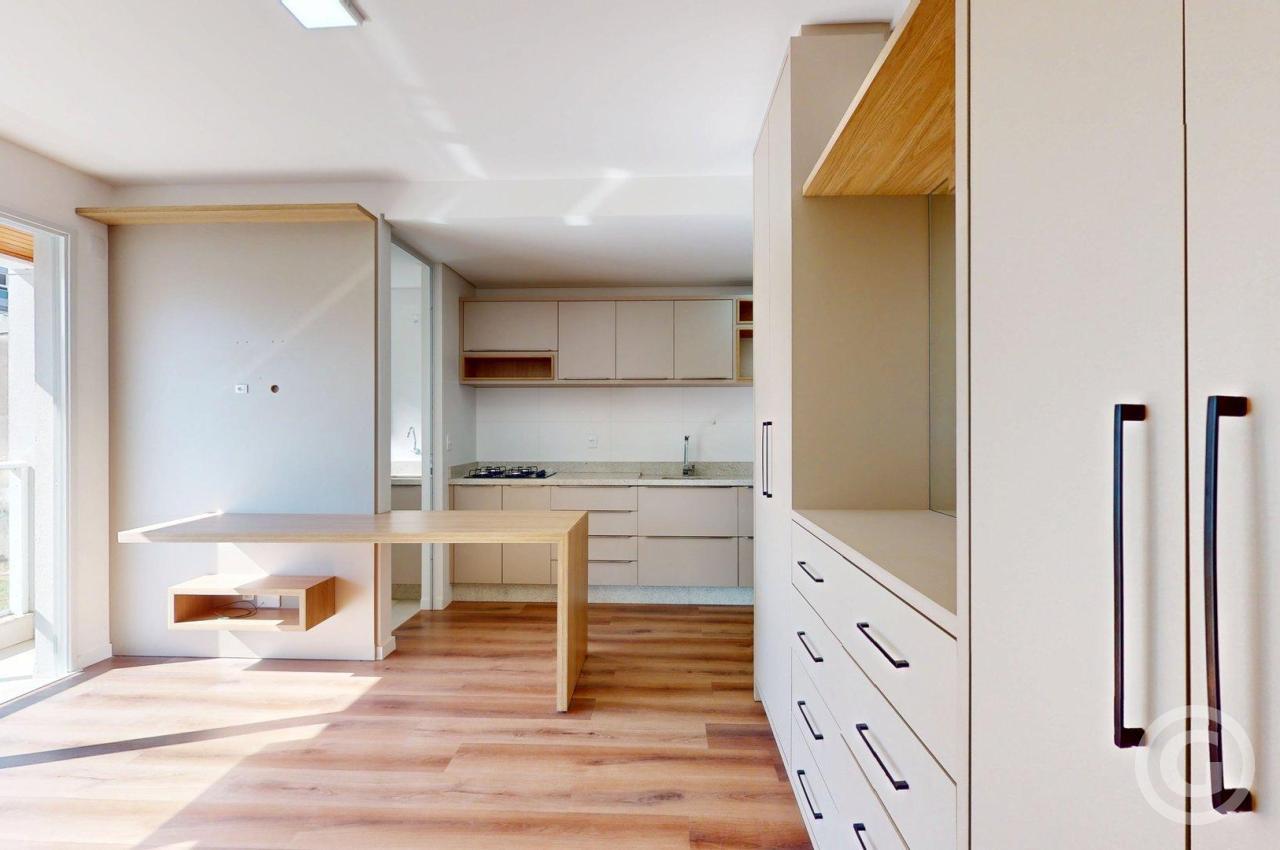 sala e quarto 