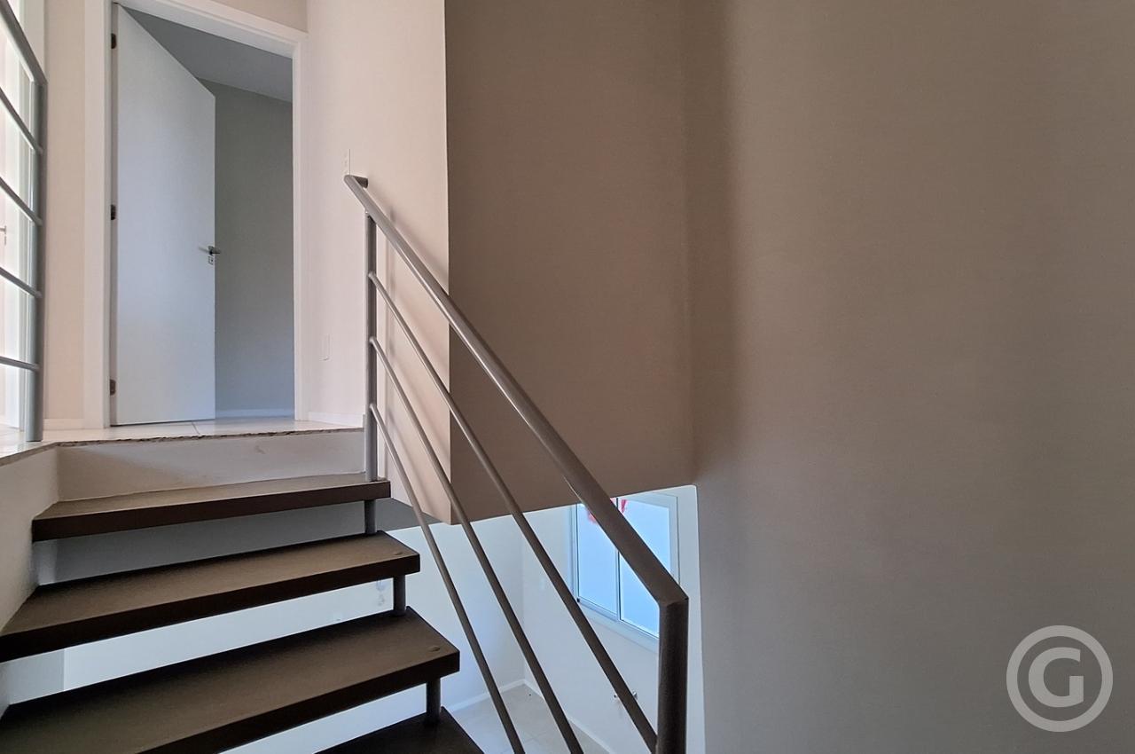 escada e corredor 