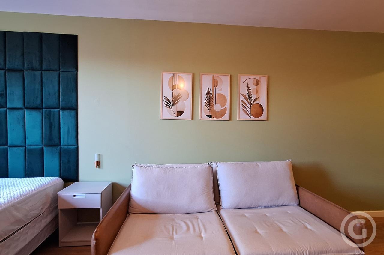 sala e quarto 