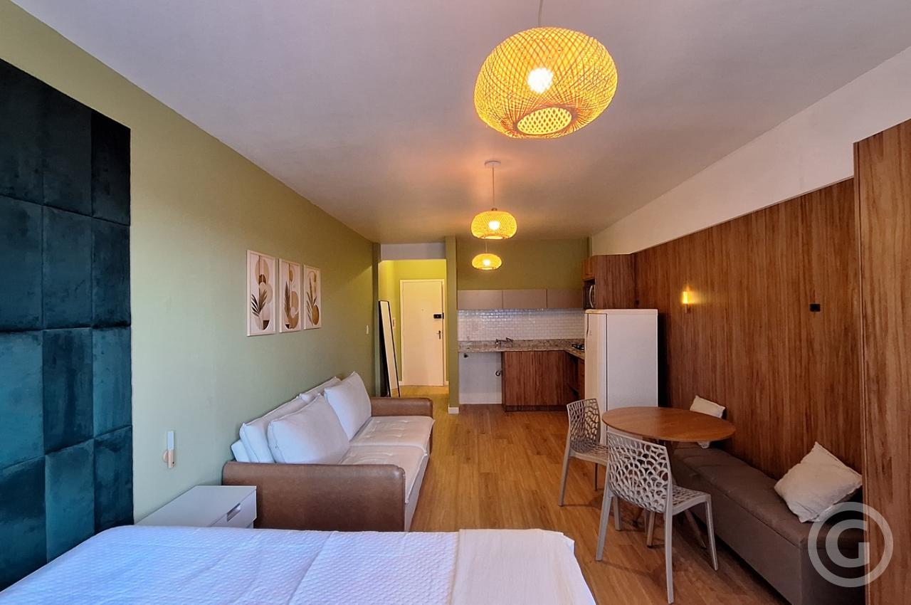 sala e quarto 