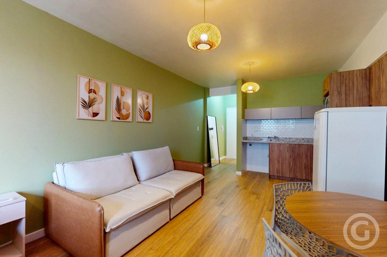 sala e quarto 
