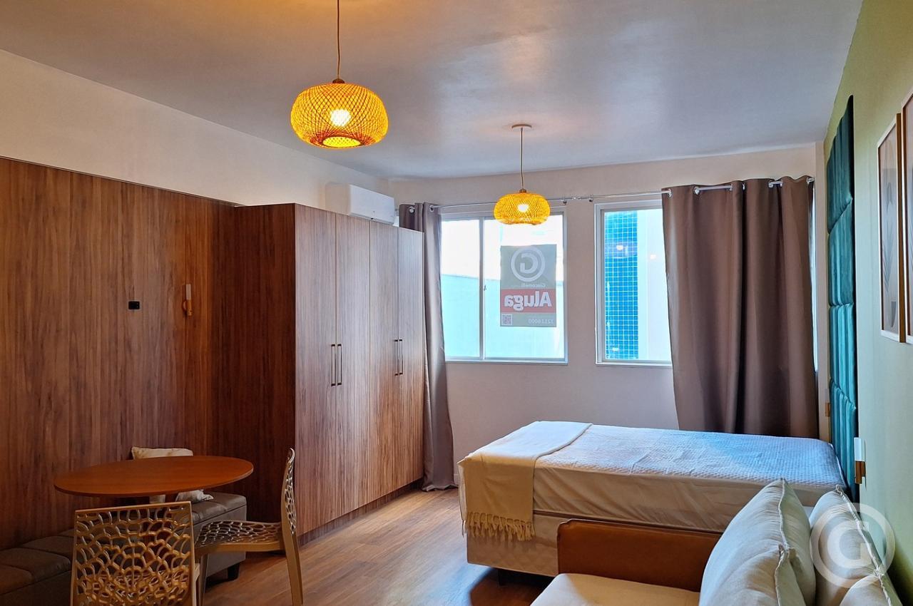 sala e quarto 