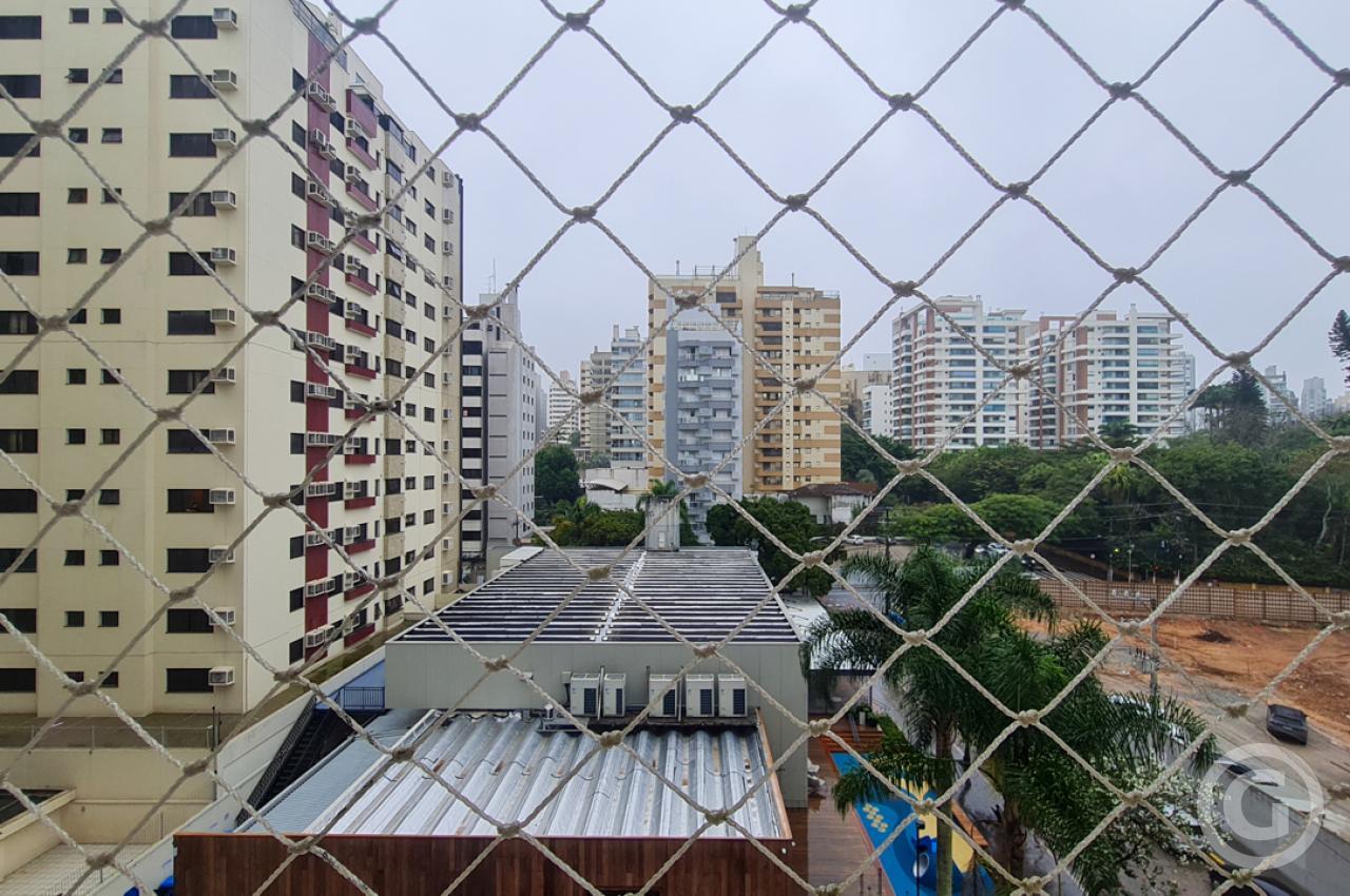vista área de serviço