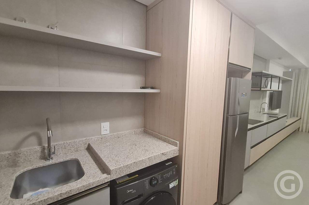 área de serviço e cozinha