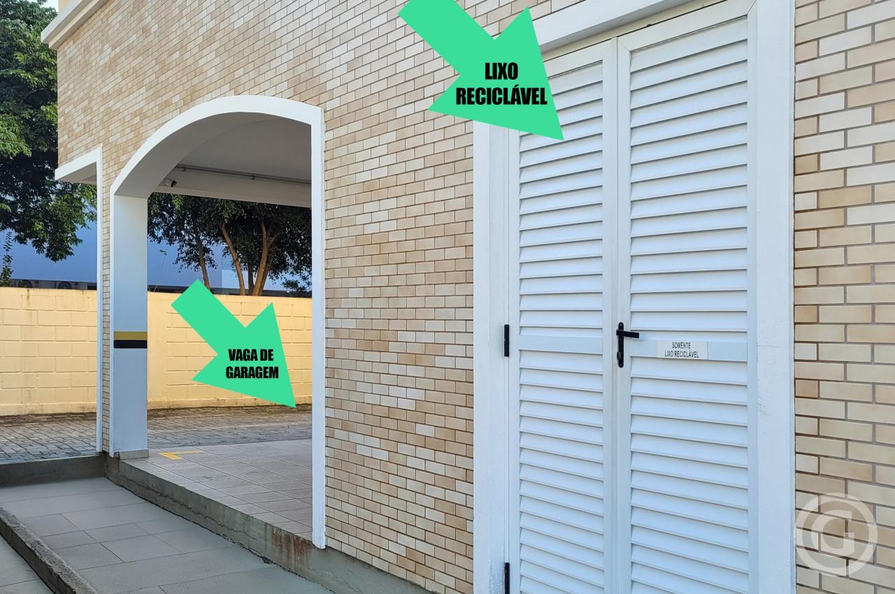 lixeiras condomínio 