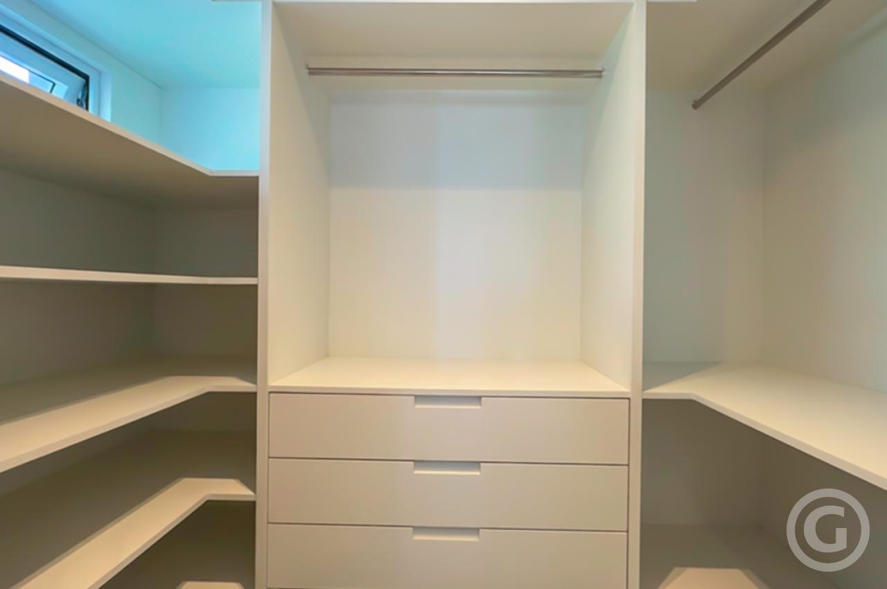 closet suíte 1 - 3º pavimento