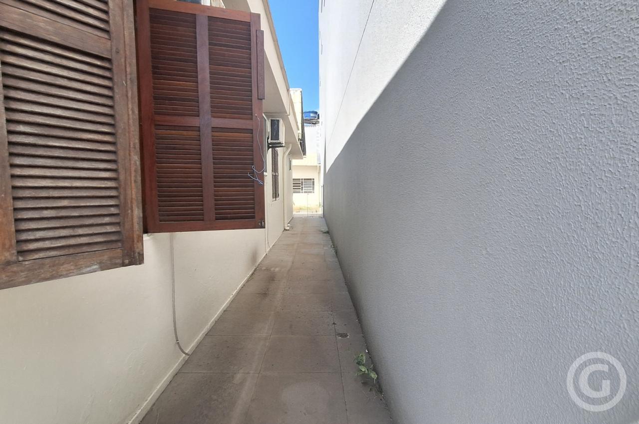 área externa lateral