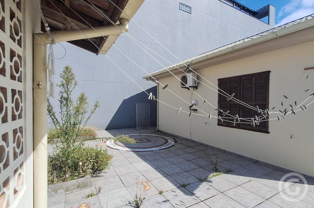 área externa fundos 