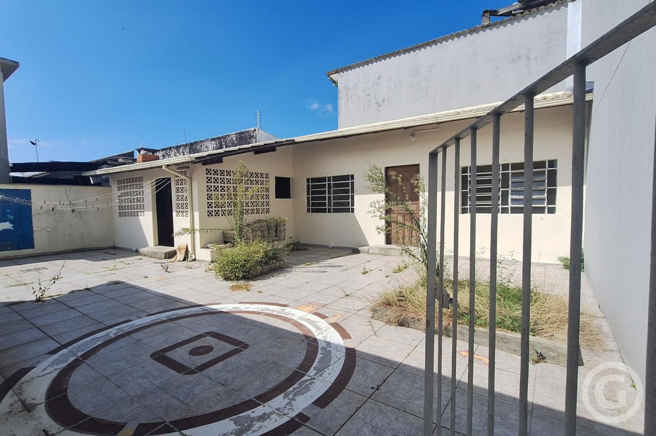 área externa fundos 