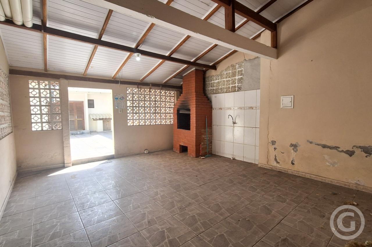 área de churrasqueira 