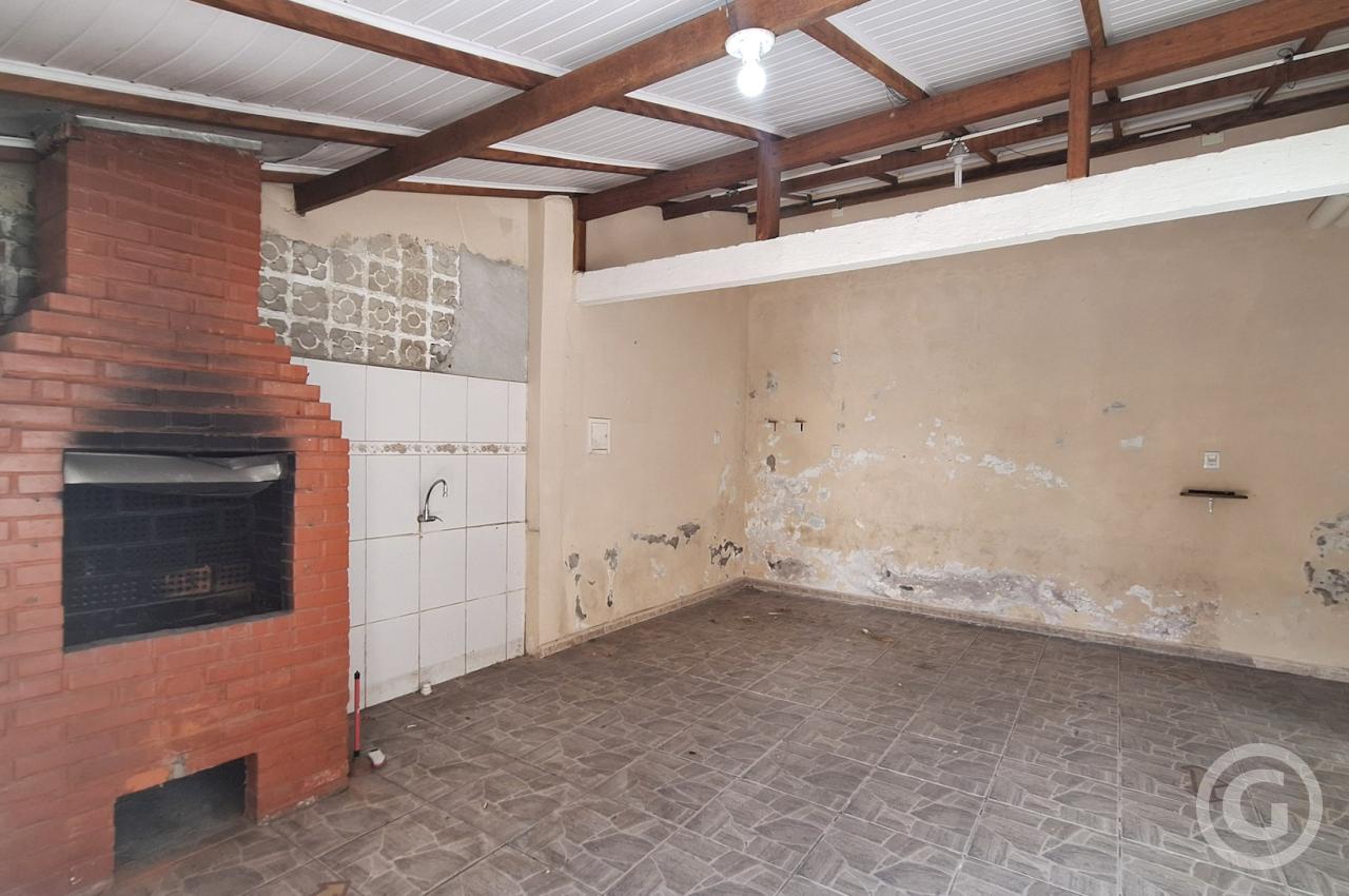 área de churrasqueira 