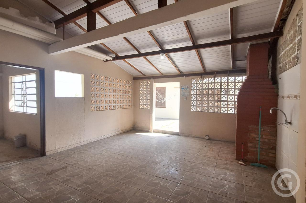 área de churrasqueira 