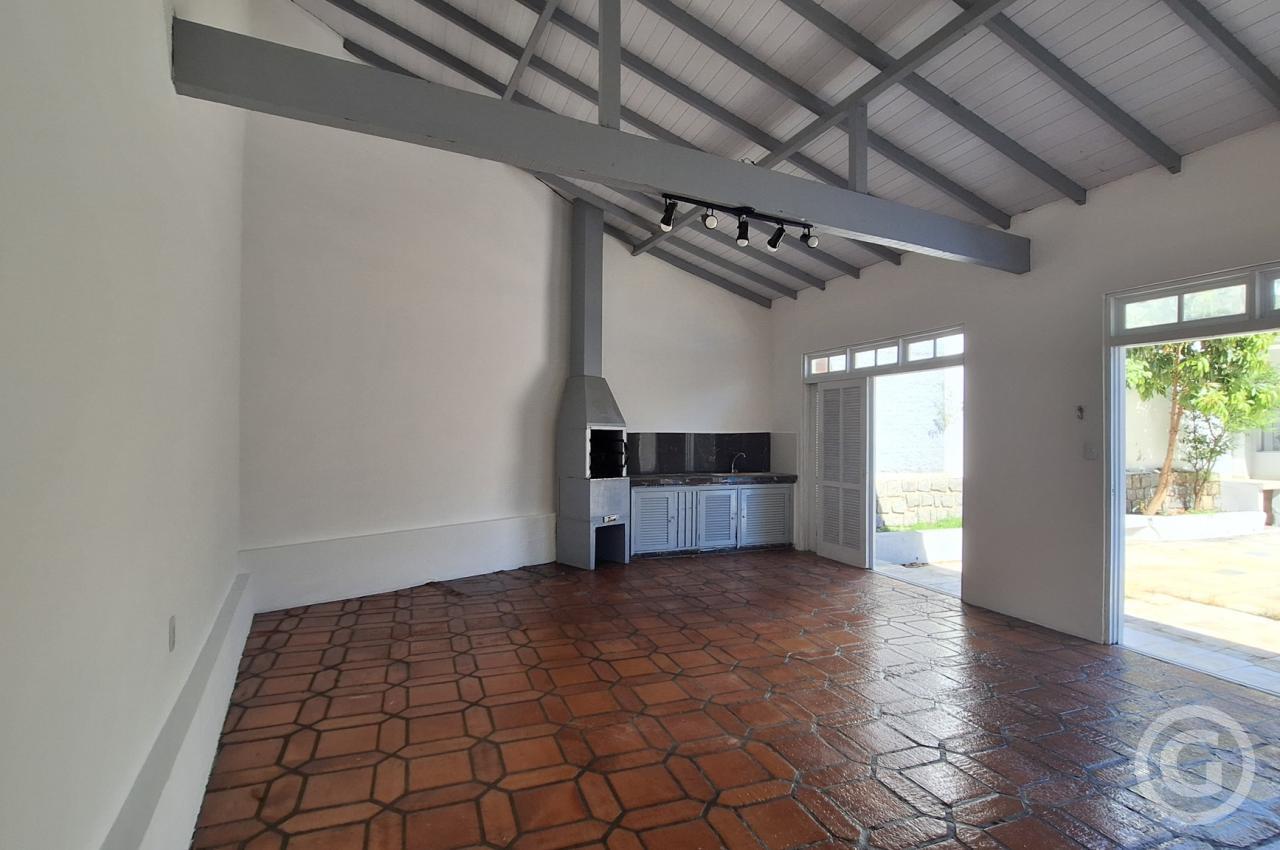 área de churrasqueira 