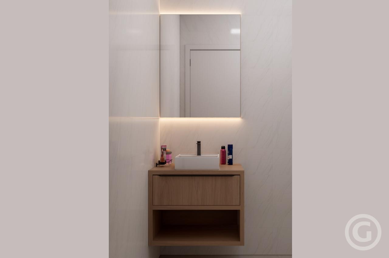 projeto lavabo