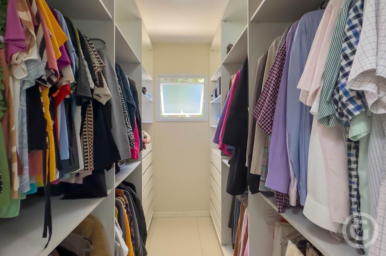 closet suíte superior 
