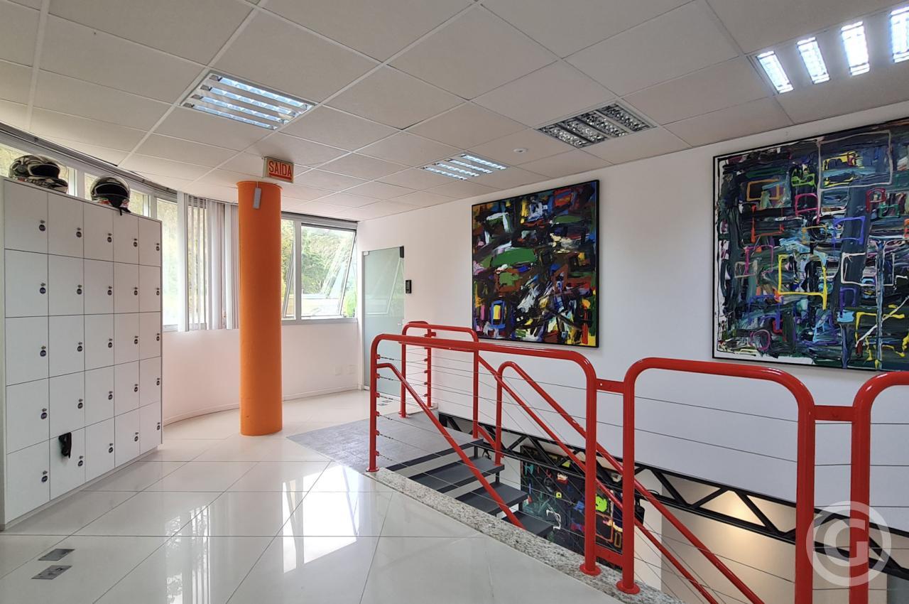 hall compartilhado