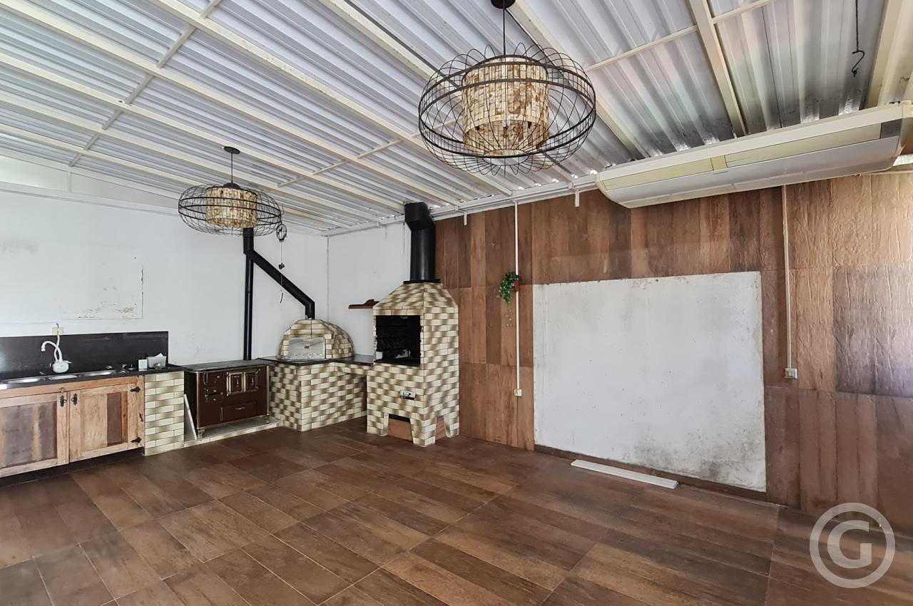 espaço gourmet