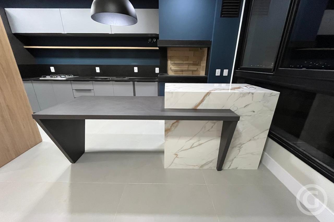 sala e cozinha 