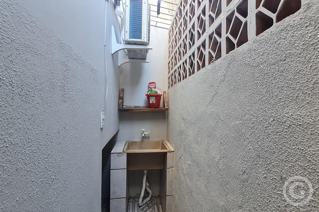 área de serviço