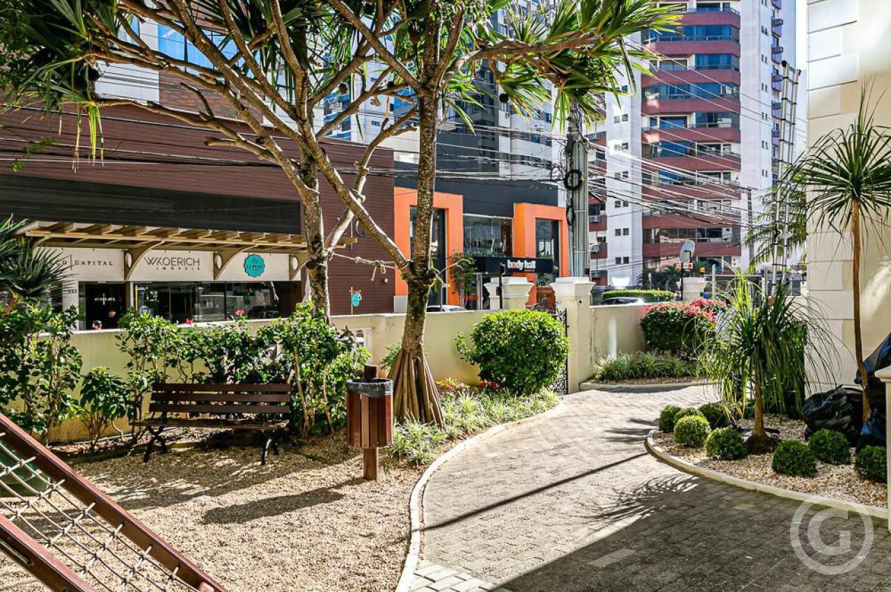 área externa condomínio