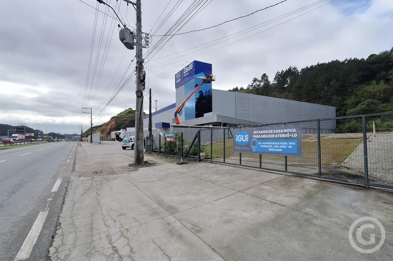 localização  