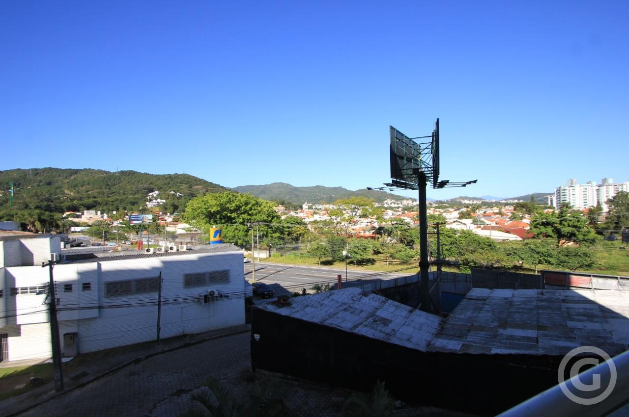 vista da sacada sala