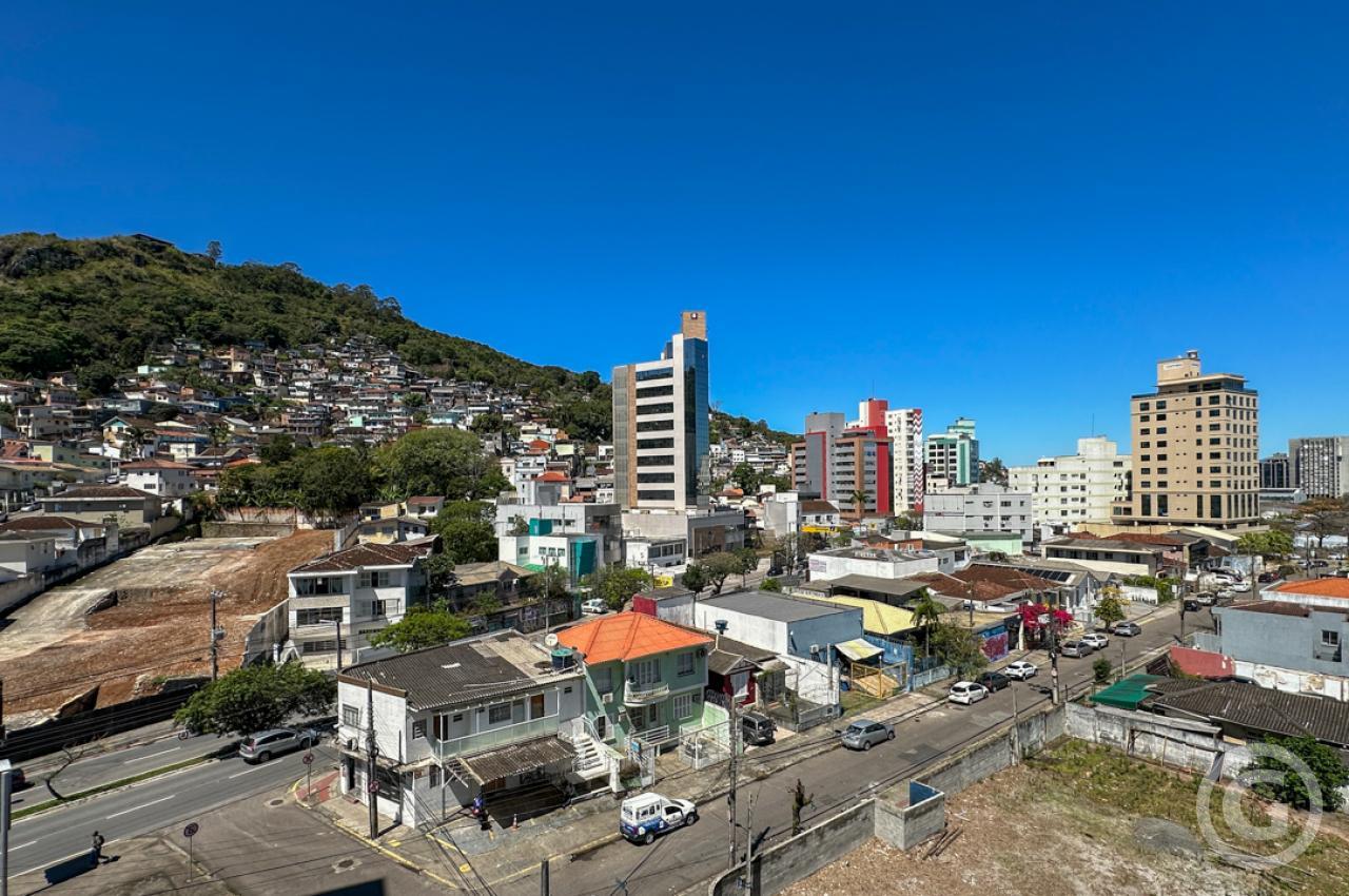 vista área de serviço
