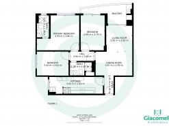 planta apartamento
