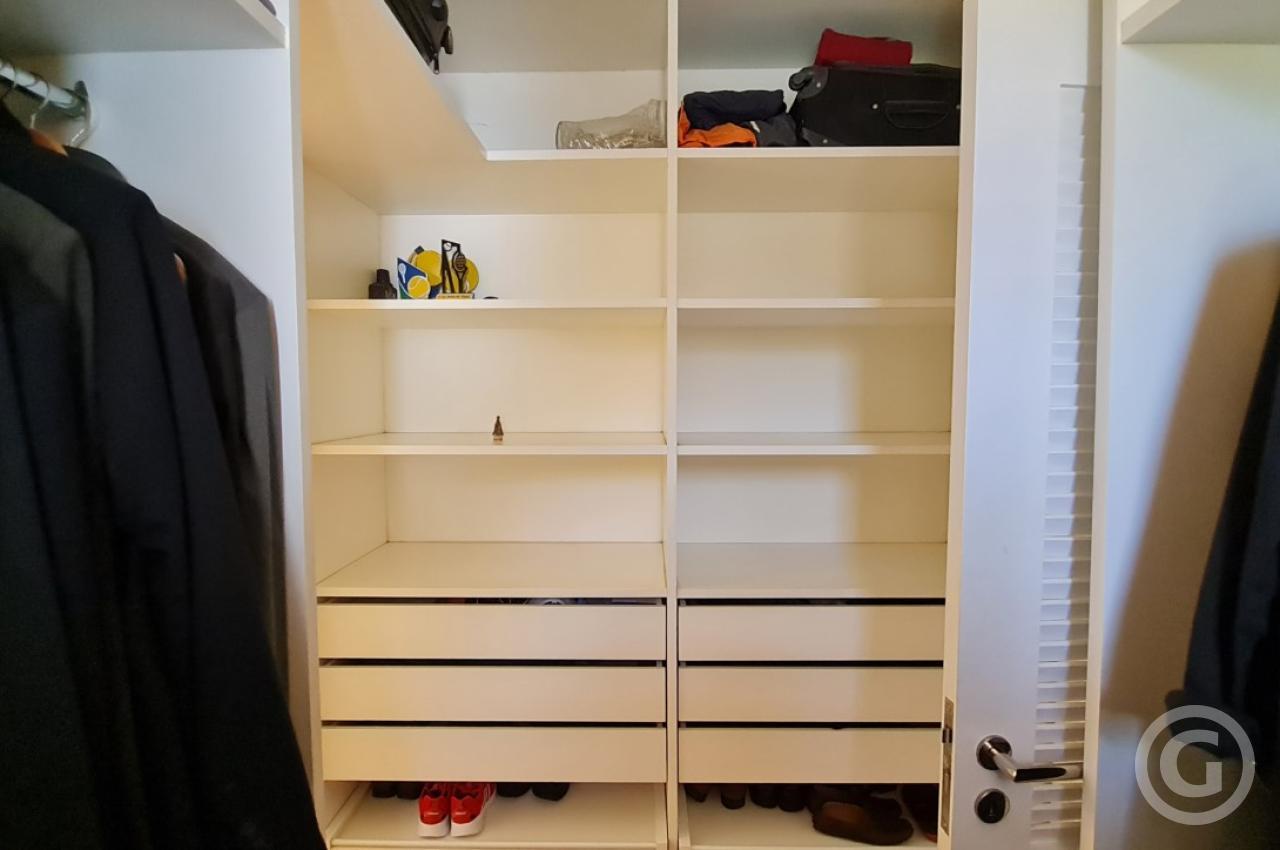 suíte 1 closet 1 