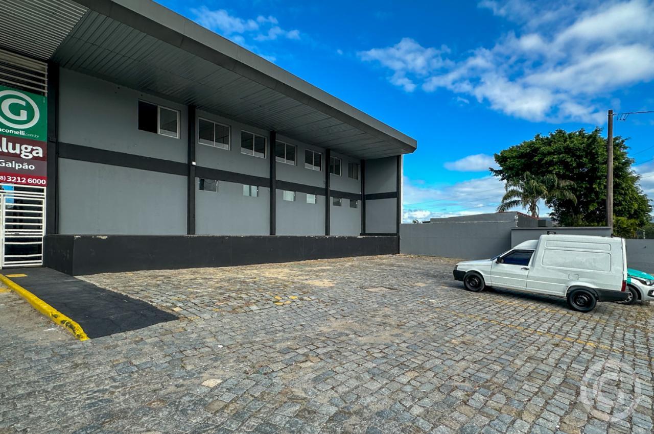 fachada galpão