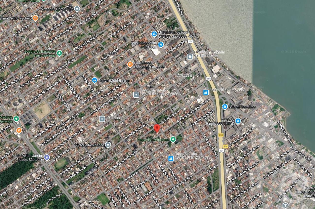 localização 