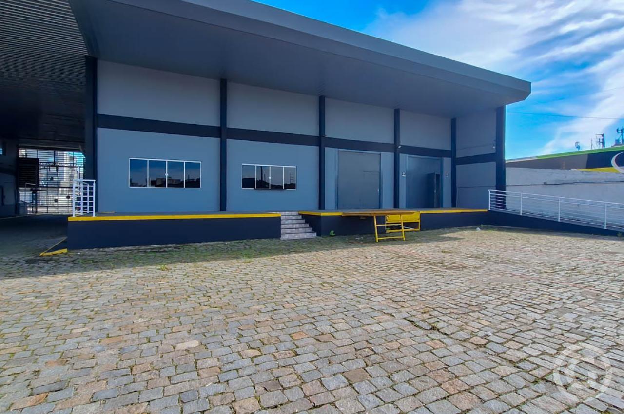 área externa fundos  